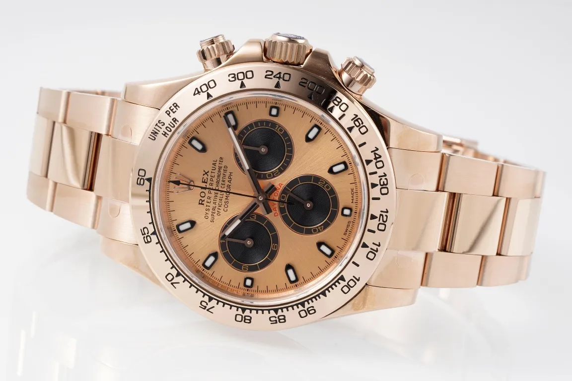 BT Factory Rolex Daytona 4130 – Rose Gold, Chronograph BT Luxury Watch QuickDry 63