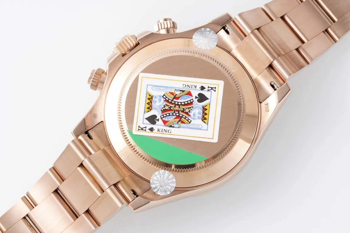 BT Factory Rolex Daytona 4130 – Rose Gold, Chronograph BT Luxury Watch QuickDry 63