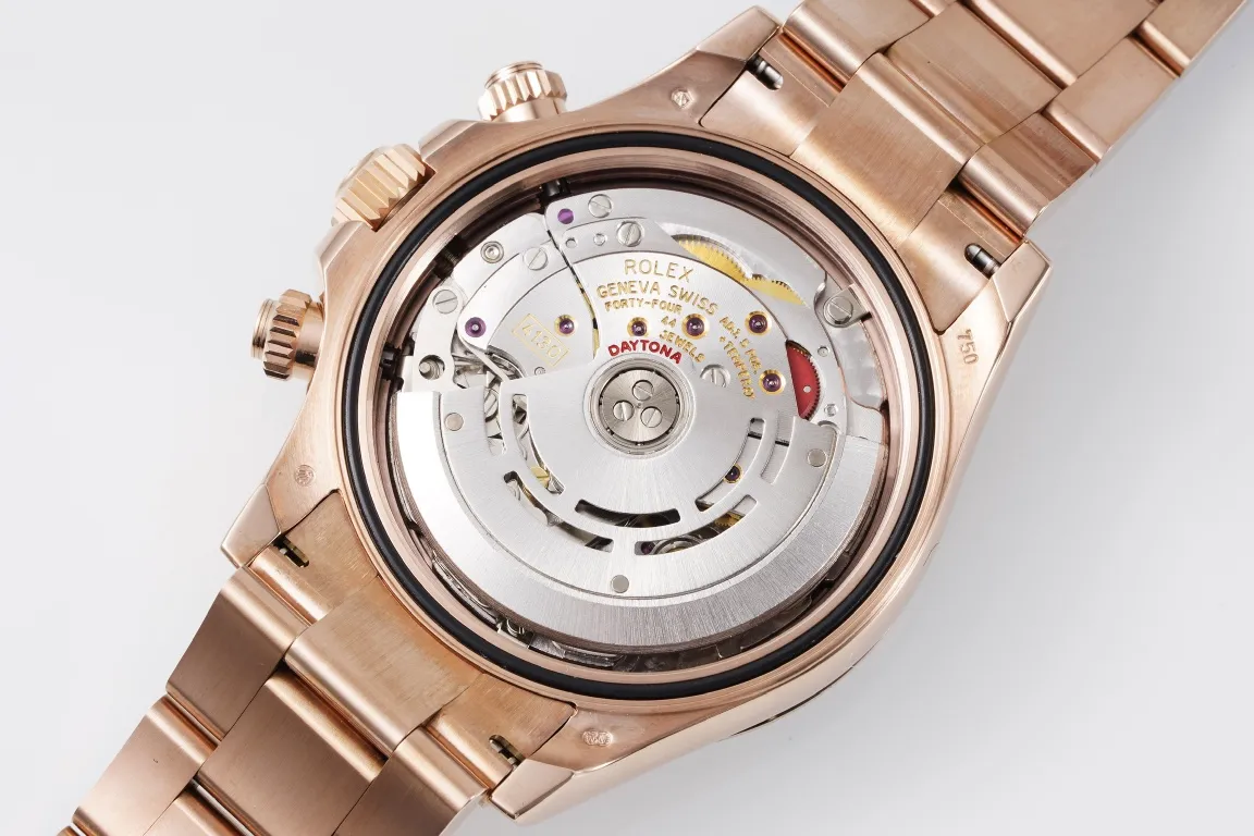 BT Factory Rolex Daytona 4130 – Rose Gold, Chronograph BT Luxury Watch QuickDry 63