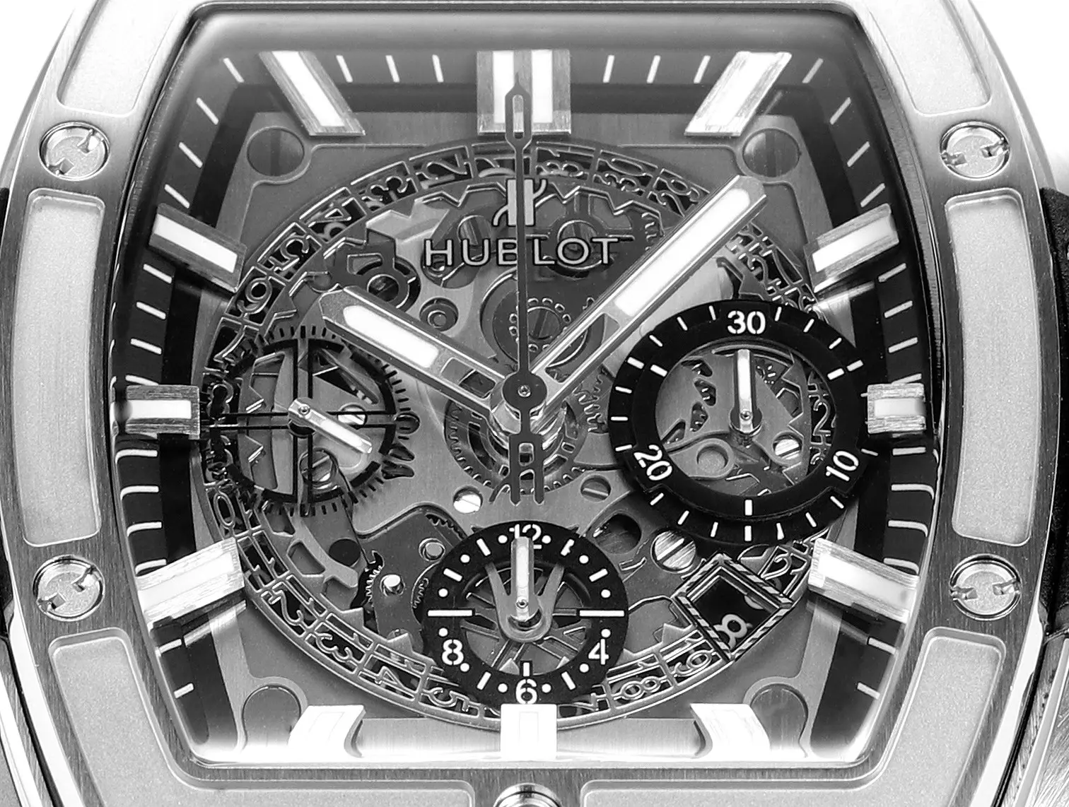 Trendsetting GS Factory Hublot Spirit of Big Bang King Gold Chronograph Watch – Black Rubber Strap, Limited Edition Super Clone 5840