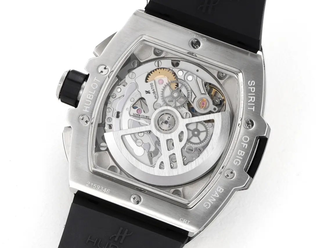 Trendsetting GS Factory Hublot Spirit of Big Bang King Gold Chronograph Watch – Black Rubber Strap, Limited Edition Super Clone 5840