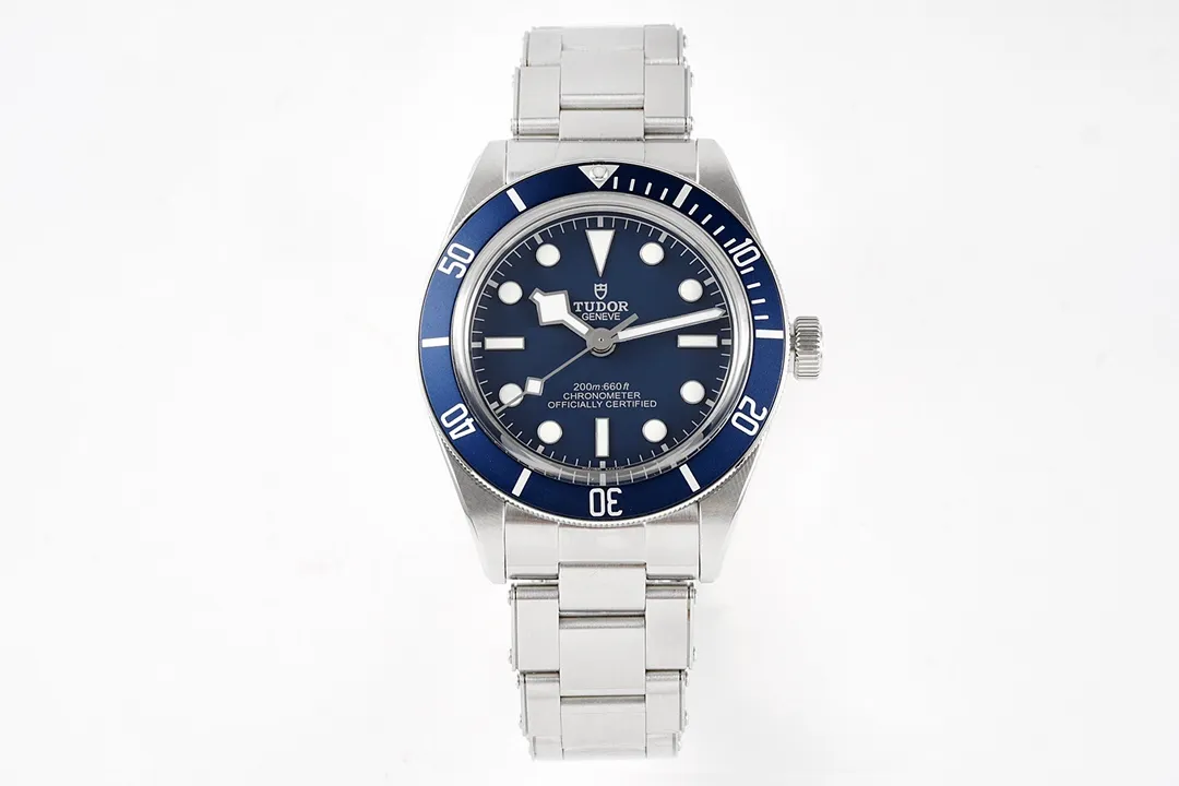 Tudor Black Bay Fifty-Eight Automatic Dive Watch with Blue Dial and Stainless Steel Bracelet Durable 4297