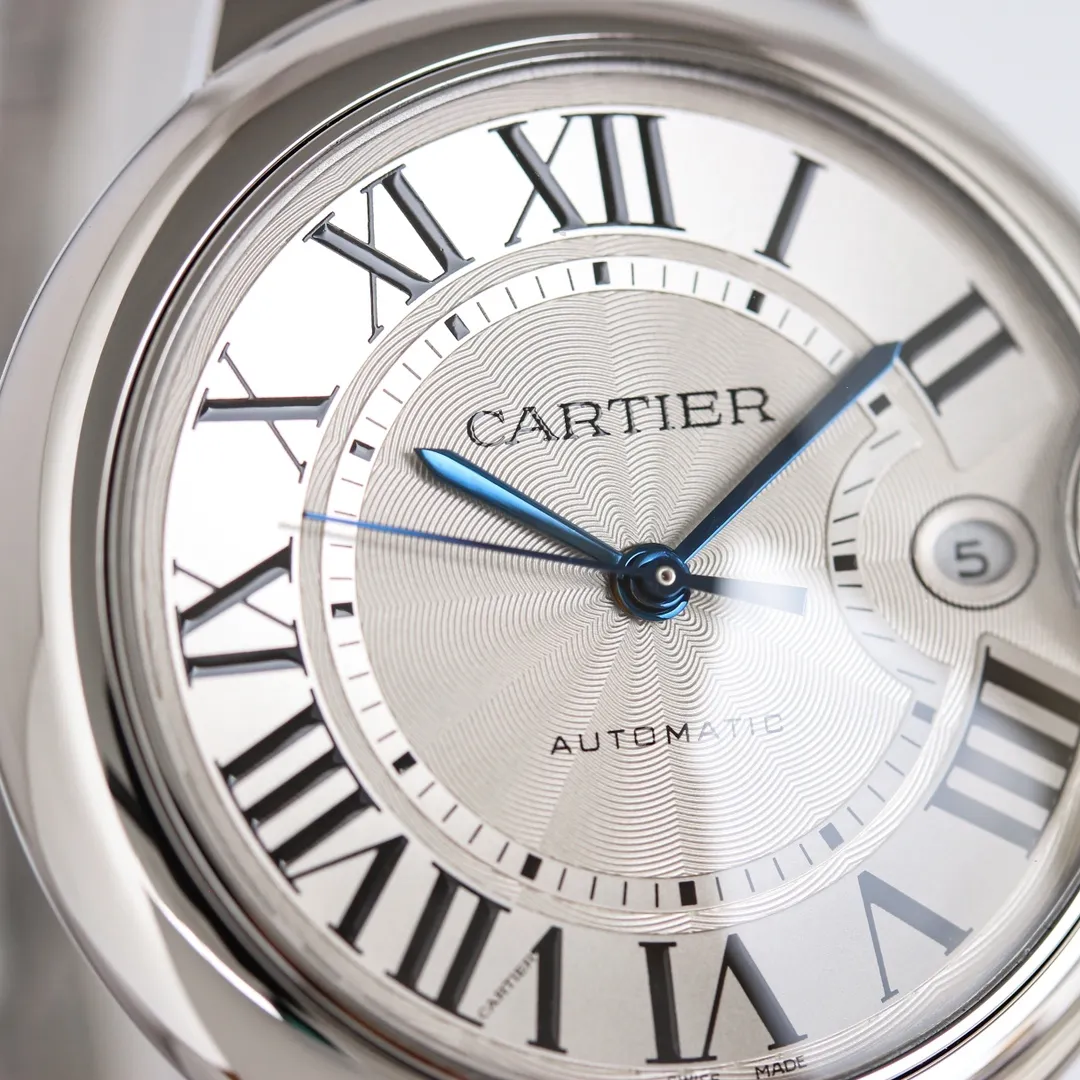 CARTIER Ballon Bleu 40 Steel Watch Silver – Replica Watches & Fake Cartier Edition Attractive 2689