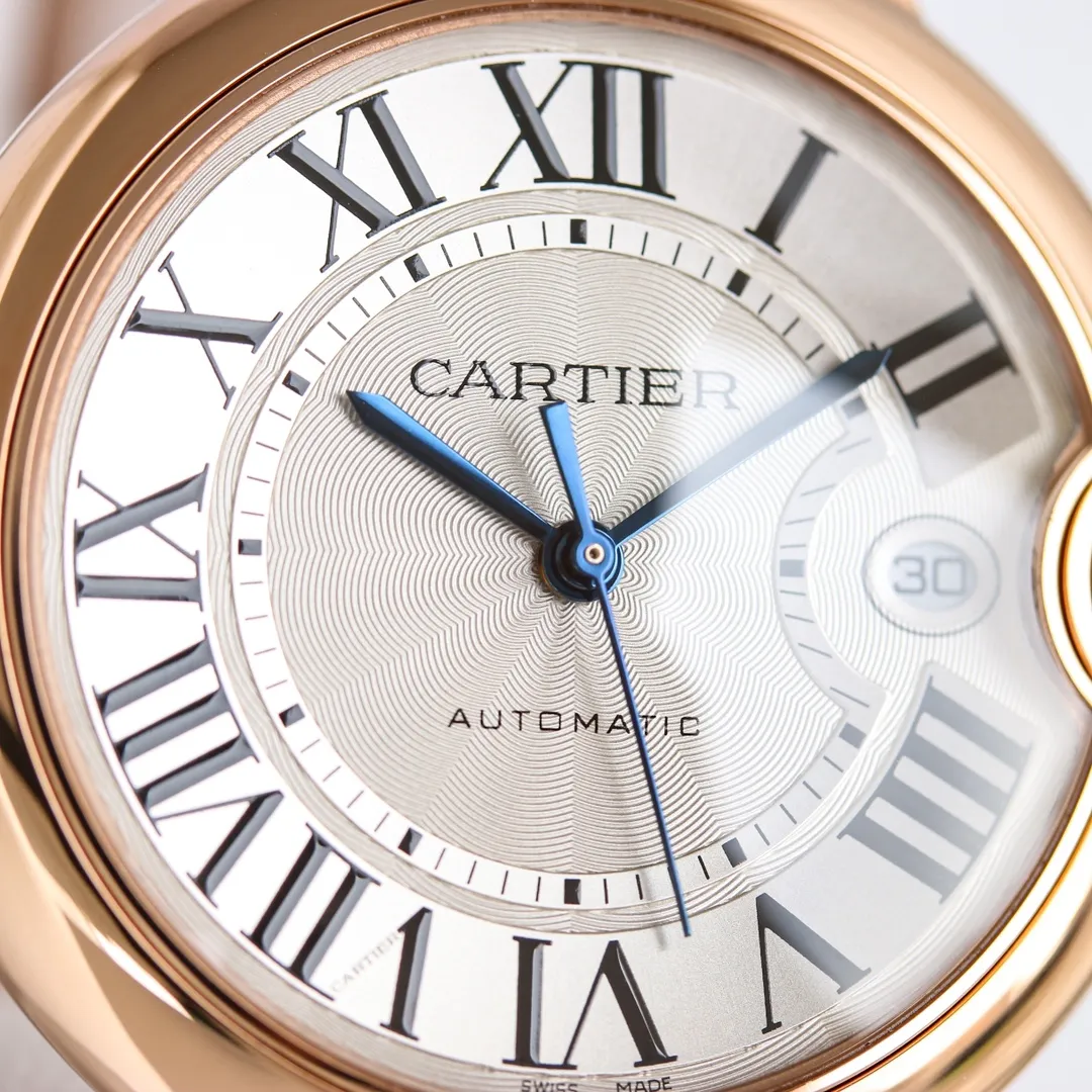 Efficient Cartier Ballon Bleu 40 Rose Gold Automatic Replica Watch 2684