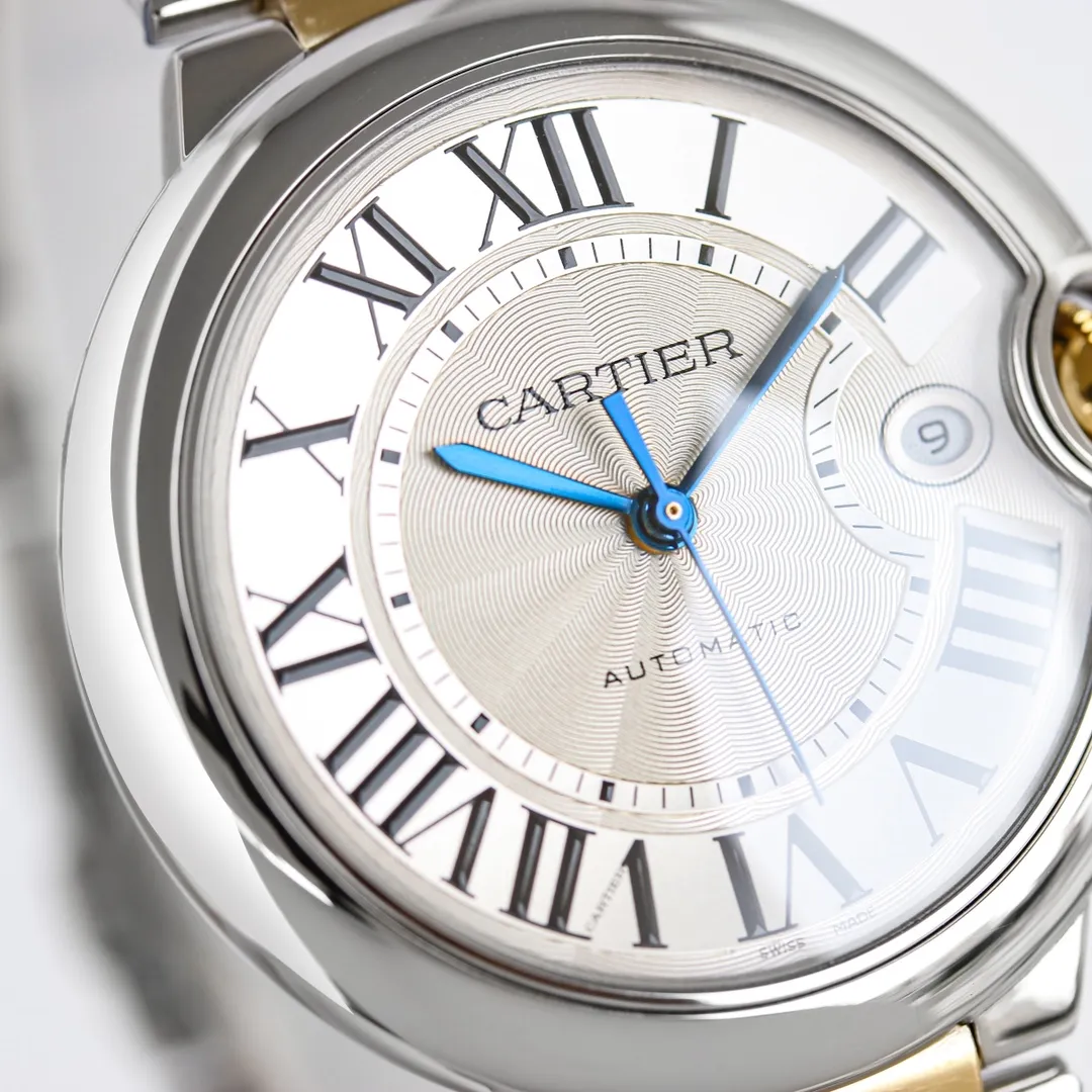 Cartier Ballon Bleu 40mm Automatic Two-Tone Replica Watch Reliable 2731