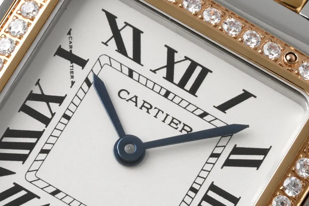 3K Factory Cartier Panthere de Cartier Watch Silver Two Tone Small 22MM- Best Replica Watch HighQuality 2824