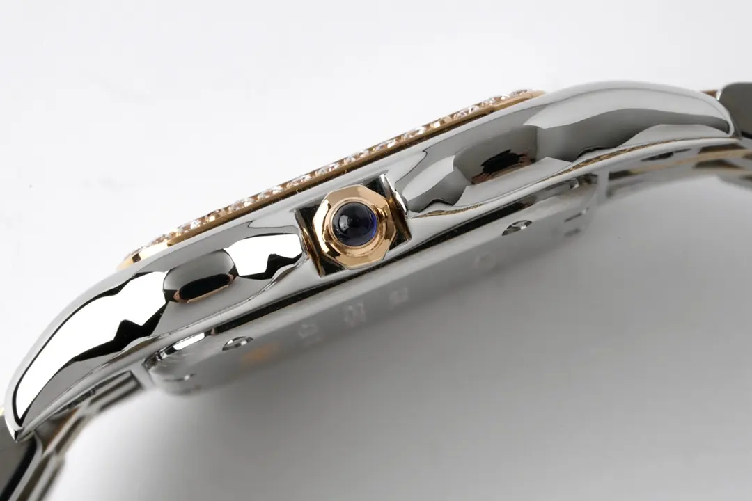 3K Factory Cartier Panthere de Cartier Watch Silver Two Tone Small 22MM- Best Replica Watch HighQuality 2824