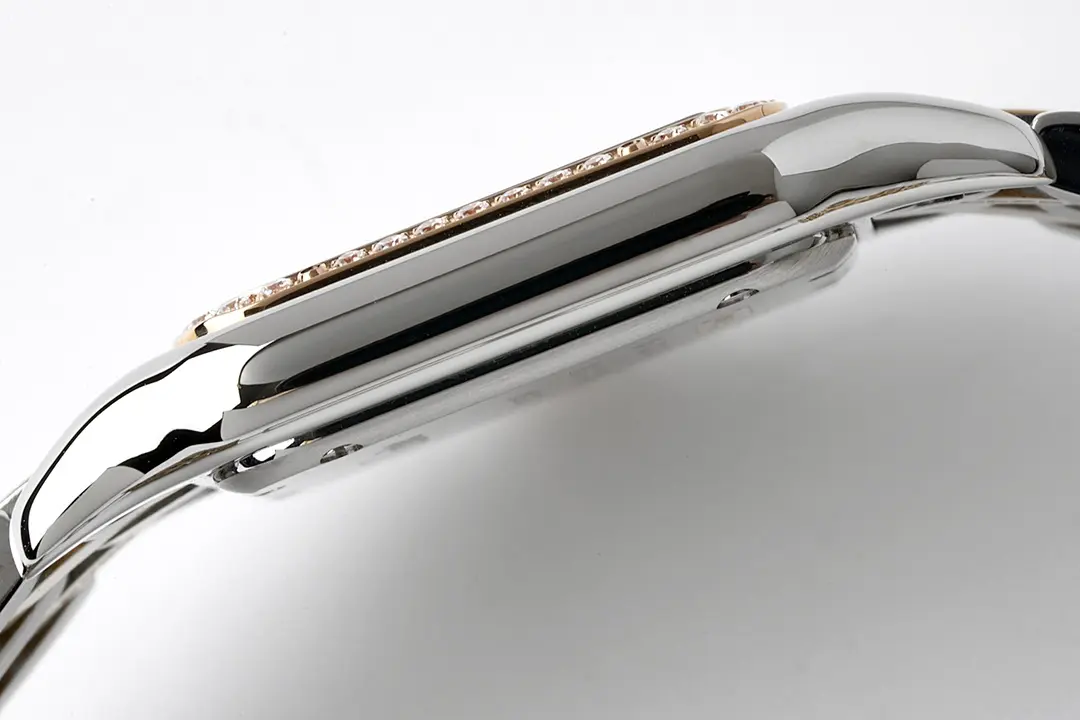 3K Factory Cartier Panthere de Cartier Watch Silver Two Tone Small 22MM- Best Replica Watch HighQuality 2824