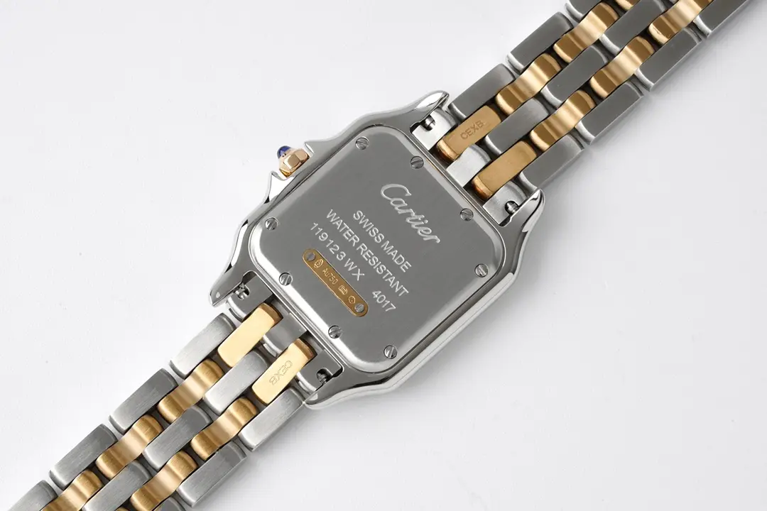 3K Factory Cartier Panthere de Cartier Watch Silver Two Tone Small 22MM- Best Replica Watch HighQuality 2824