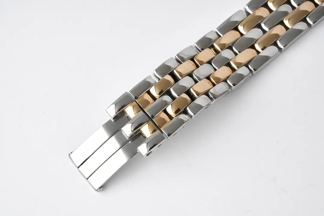 3K Factory Cartier Panthere de Cartier Watch Silver Two Tone Small 22MM- Best Replica Watch HighQuality 2824