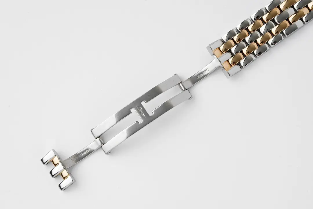 3K Factory Cartier Panthere de Cartier Watch Silver Two Tone Small 22MM- Best Replica Watch HighQuality 2824