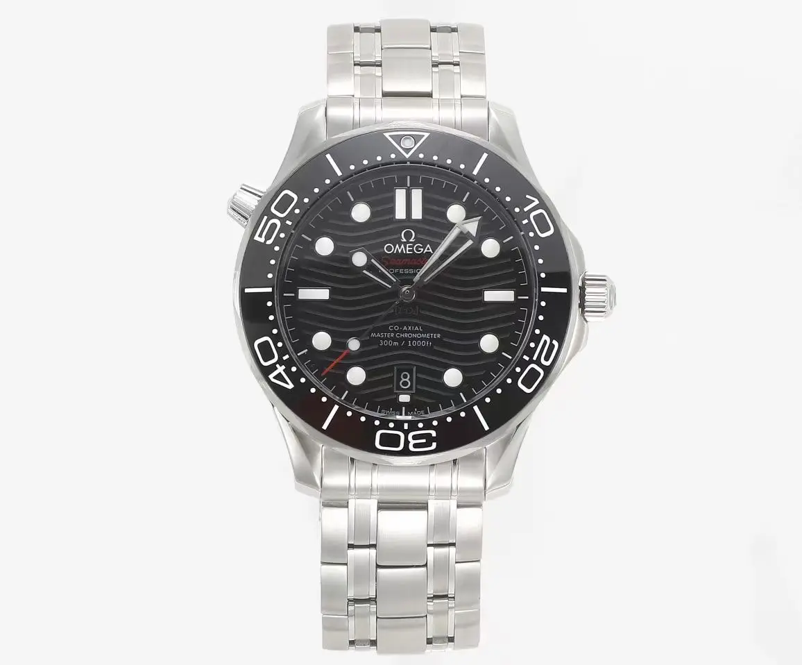 Tailored VS Factory OMEGA Seamaster Planet Ocean 600m Co-Axial Master Chronometer 42mm Black Ceramic Bezel Stainless Steel VSF Watches 4375