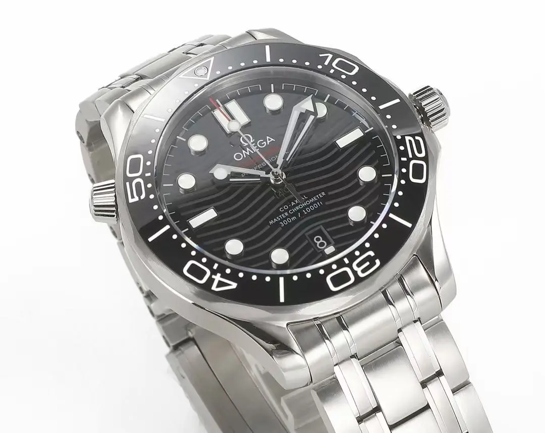 Tailored VS Factory OMEGA Seamaster Planet Ocean 600m Co-Axial Master Chronometer 42mm Black Ceramic Bezel Stainless Steel VSF Watches 4375