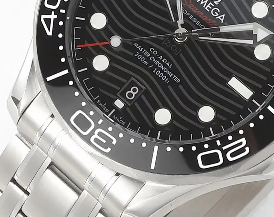 Tailored VS Factory OMEGA Seamaster Planet Ocean 600m Co-Axial Master Chronometer 42mm Black Ceramic Bezel Stainless Steel VSF Watches 4375