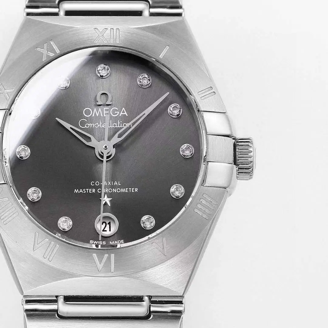 Stretchable Omega Constellation 29mm Ladies Watch Silver –  VSF Watch Replica by VSF Watches 425