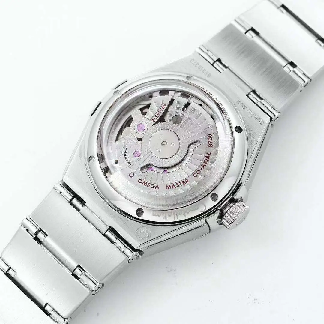 Stretchable Omega Constellation 29mm Ladies Watch Silver –  VSF Watch Replica by VSF Watches 425