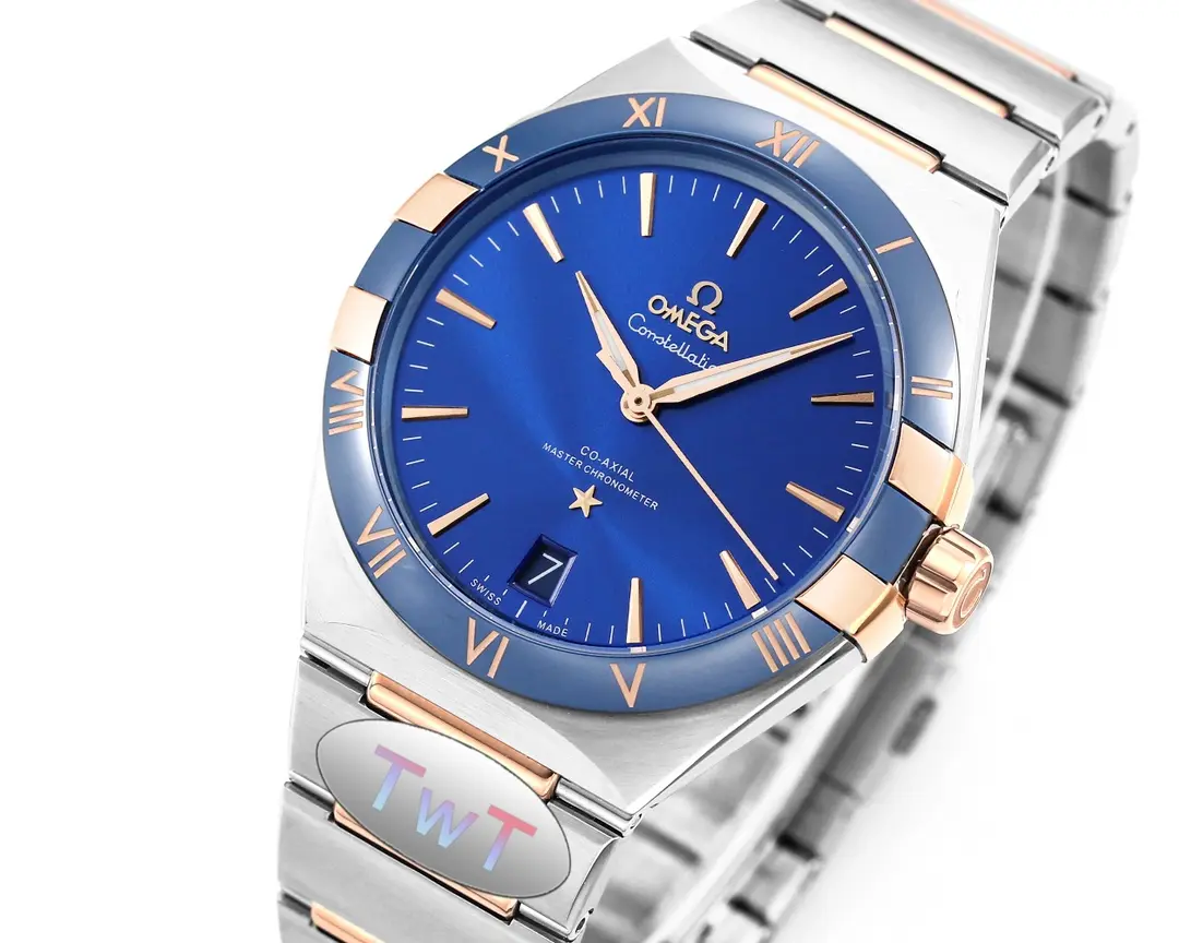 ZF Factory Omega Constellation Blue Dial Ceramic Watch by VSF Watches –  Quality Timepieces ModernLook 8667