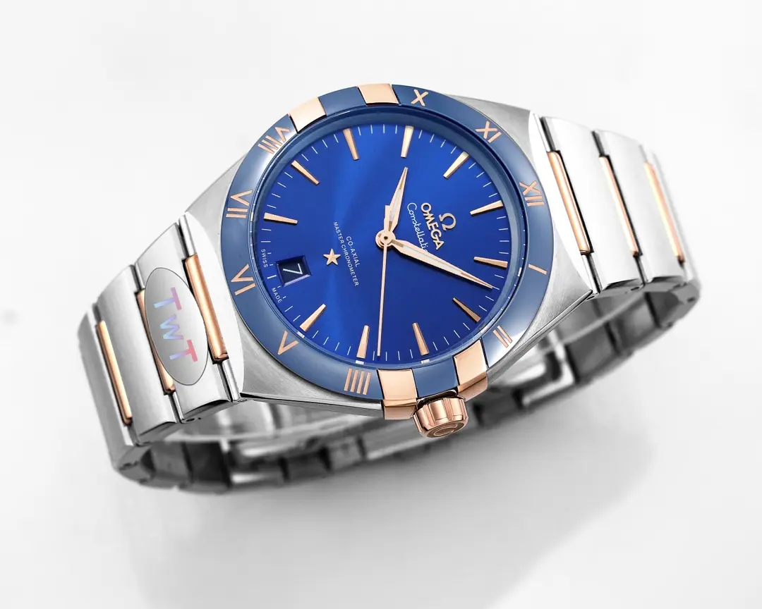 ZF Factory Omega Constellation Blue Dial Ceramic Watch by VSF Watches –  Quality Timepieces ModernLook 8667
