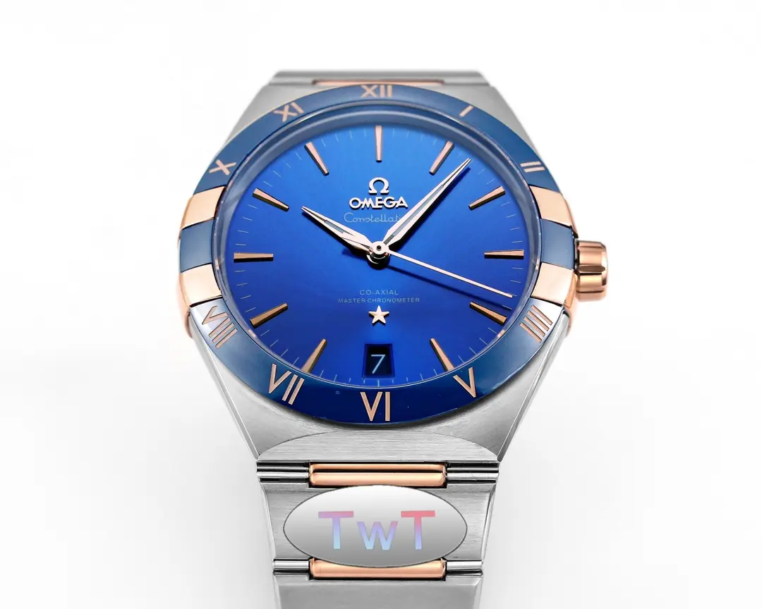ZF Factory Omega Constellation Blue Dial Ceramic Watch by VSF Watches –  Quality Timepieces ModernLook 8667