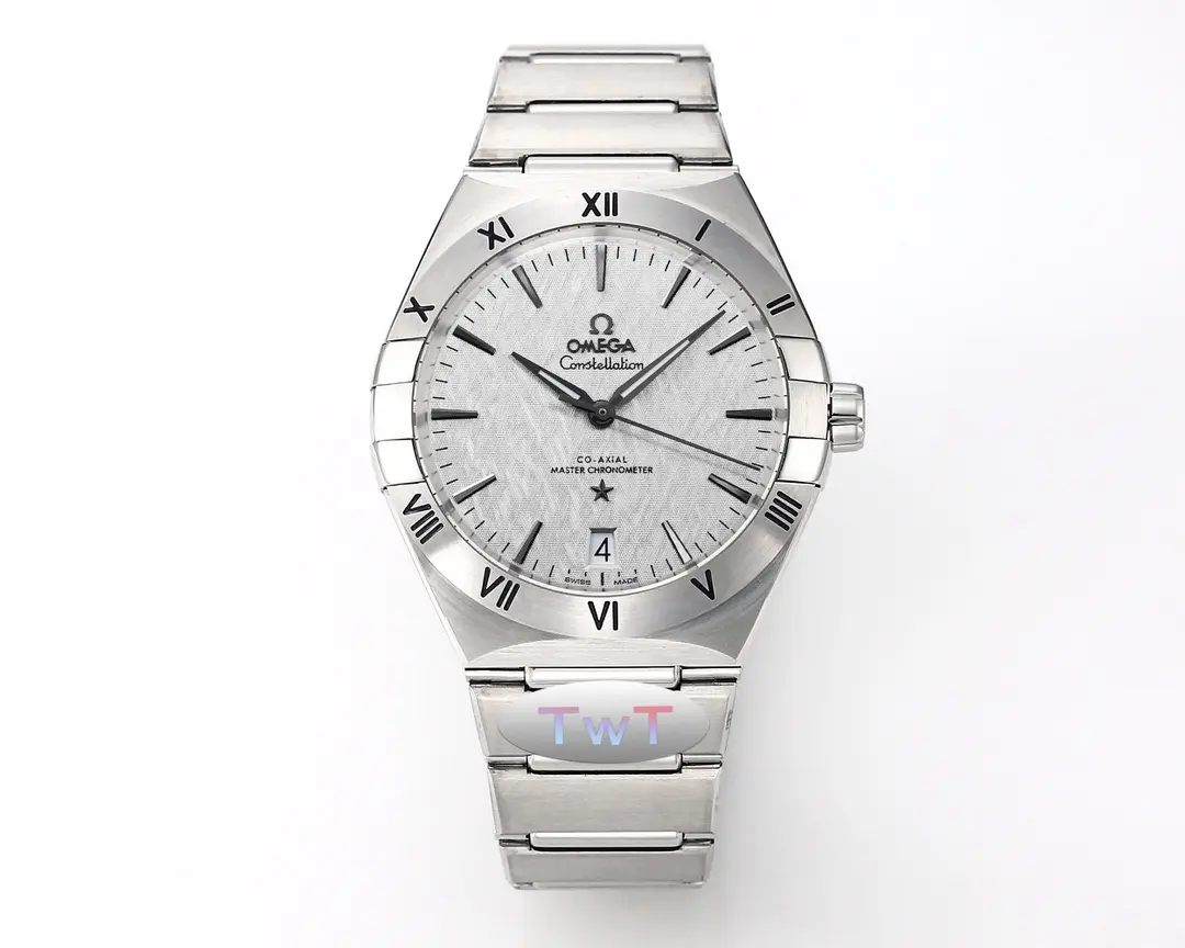ZF Factory OMEGA Constellation Ceramic Silver VSF Luxury Super Clone Watch –  Omega Replica DailyWear 405