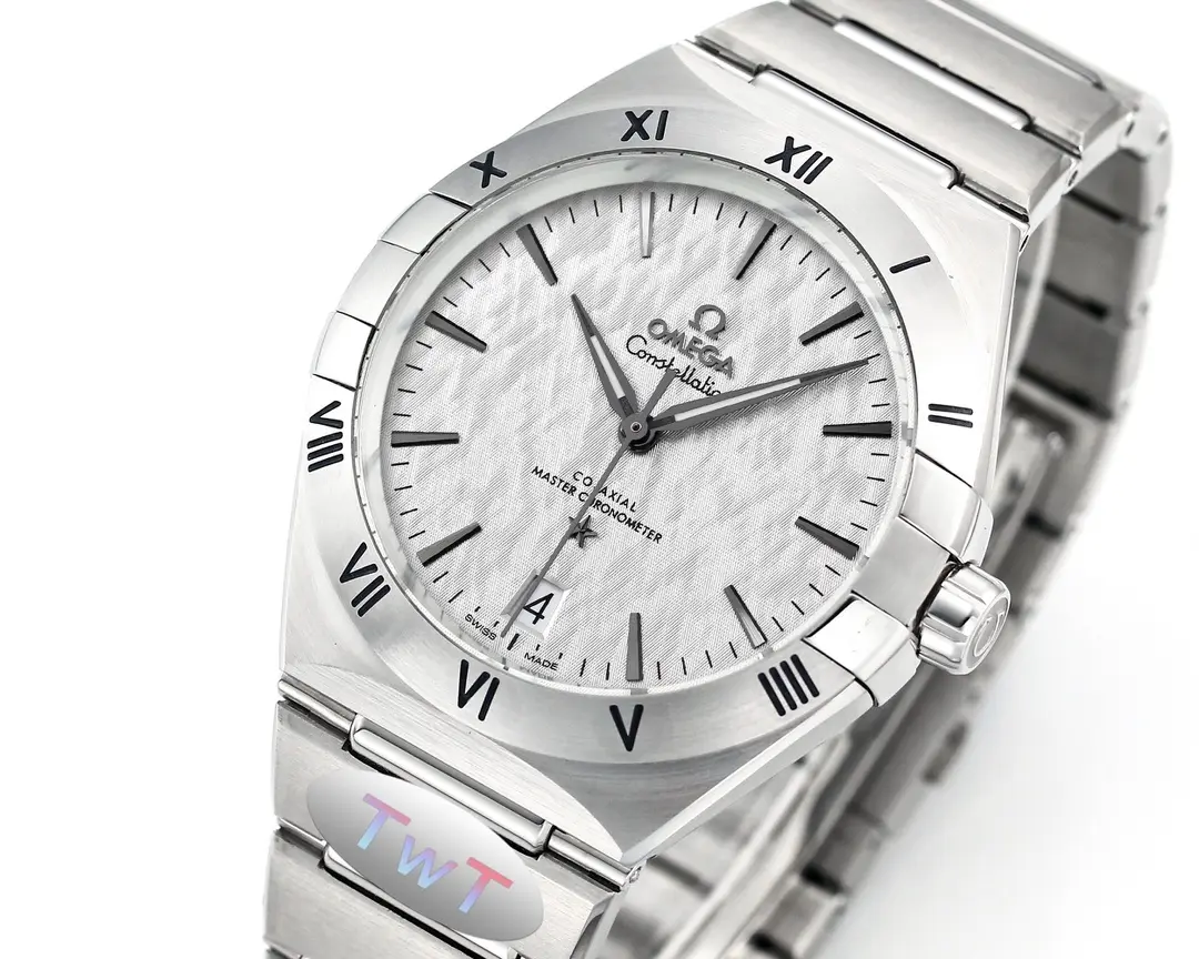 ZF Factory OMEGA Constellation Ceramic Silver VSF Luxury Super Clone Watch –  Omega Replica DailyWear 405