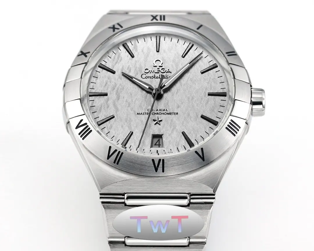 ZF Factory OMEGA Constellation Ceramic Silver VSF Luxury Super Clone Watch –  Omega Replica DailyWear 405