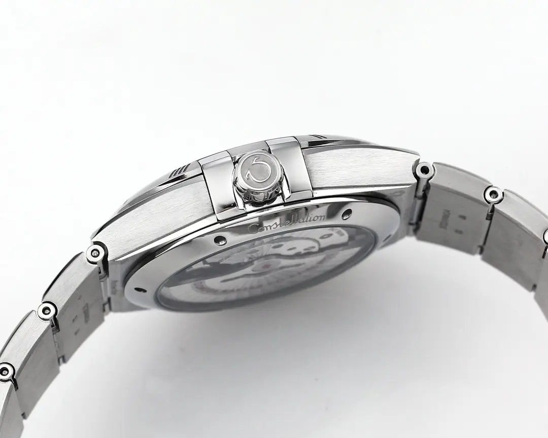 ZF Factory OMEGA Constellation Ceramic Silver VSF Luxury Super Clone Watch –  Omega Replica DailyWear 405