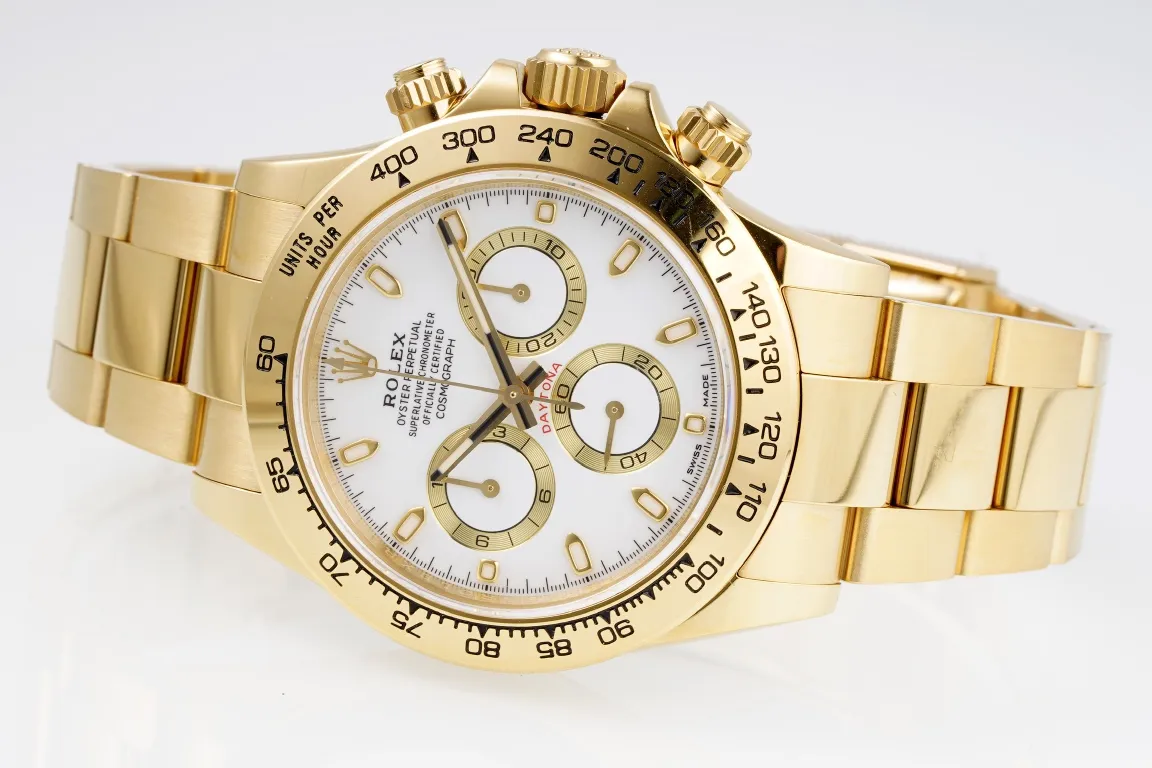 Unisex BT Factory Rolex Daytona 4130 Gold Full Gold Chronograph Watch – Swiss A-Grade VSF Watches Quality 4810