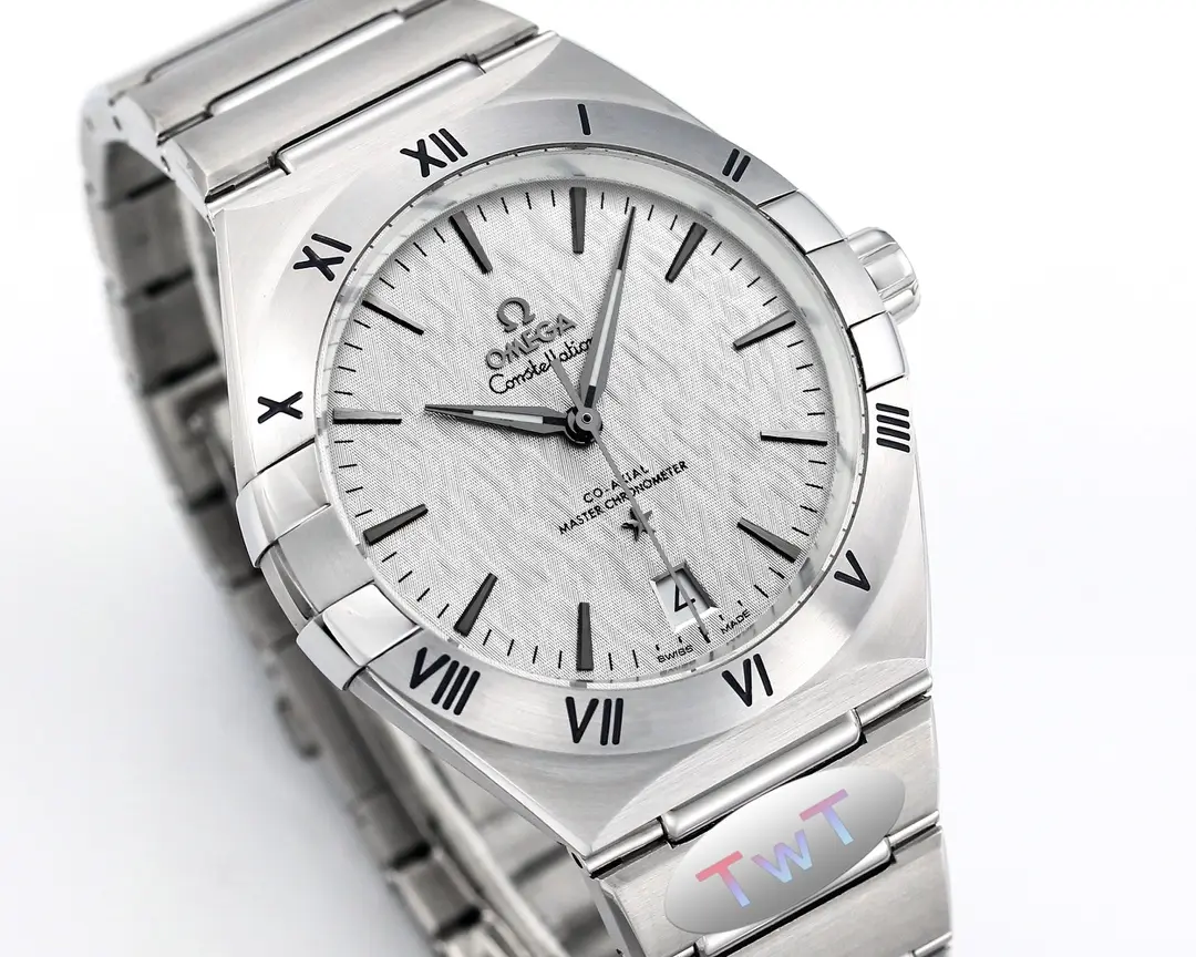 OMEGA Constellation Ceramic Silver Watch –  VSF Watch Replica by VSF Watches TopPick 440