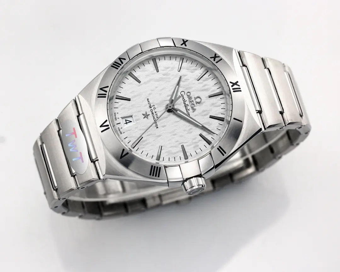 OMEGA Constellation Ceramic Silver Watch –  VSF Watch Replica by VSF Watches TopPick 440