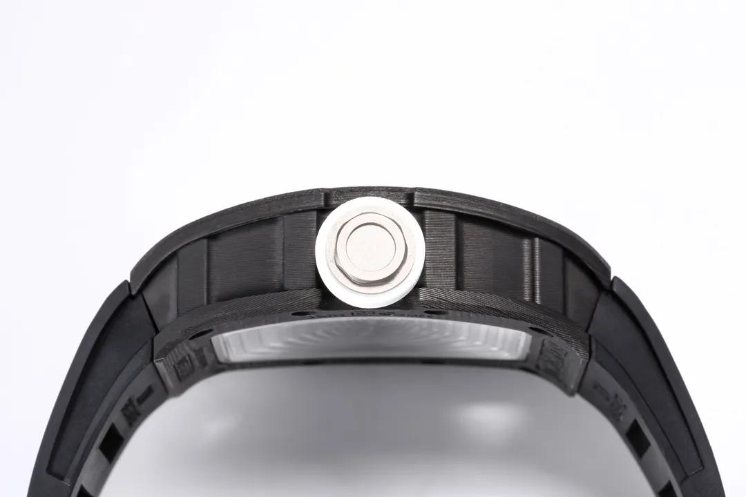 EUR Factory Richard Mille RM055 NTPT Carbon Black Super Clone Luxury Watch TechFriendly 5585