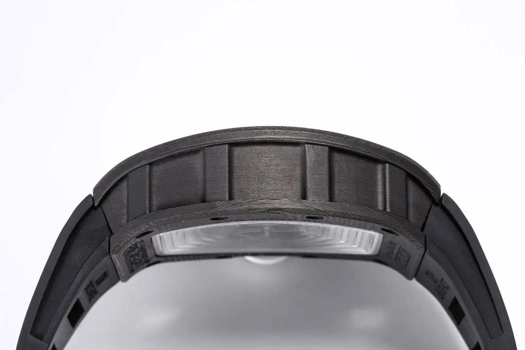 EUR Factory Richard Mille RM055 NTPT Carbon Black Super Clone Luxury Watch TechFriendly 5585