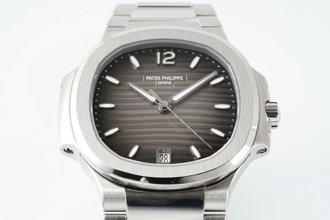 ZF Factory Patek Philippe Nautilus 7118 Grey Dial Steel Super Clone Replica Watch GoAnywhere 8428