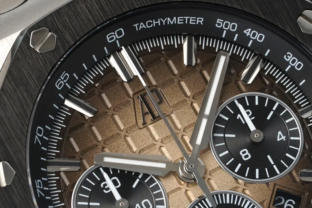 V9 Factory Audemars Piguet Royal Oak Offshore 26420 Desert Yellow Super Clone Watch Effortless 8071