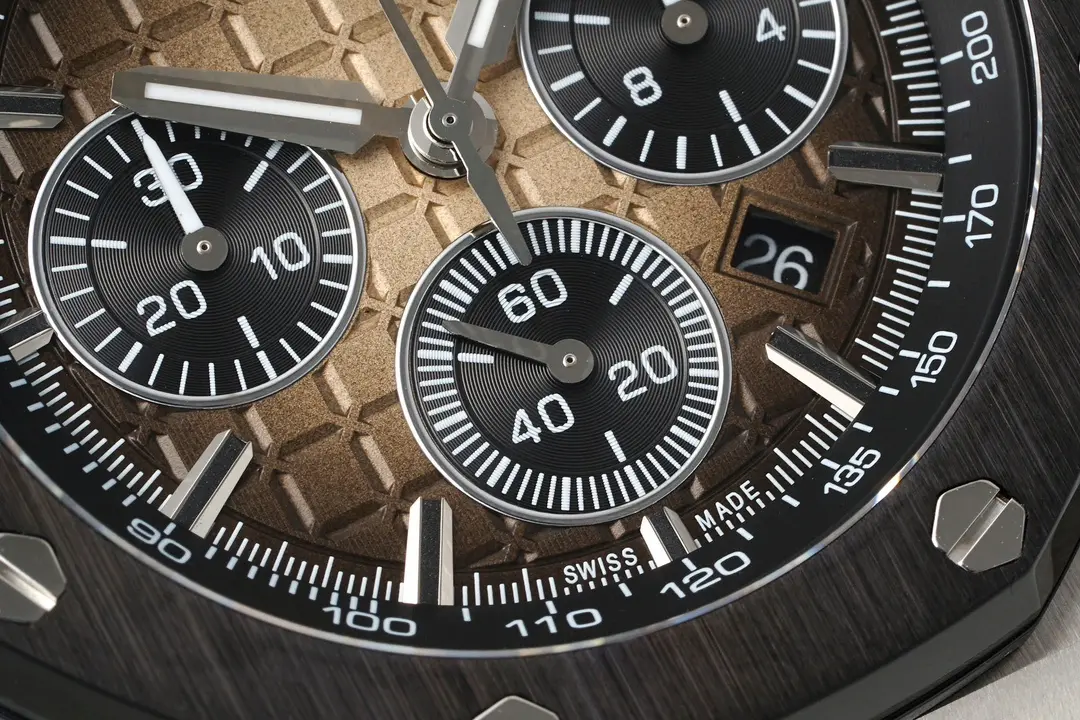 V9 Factory Audemars Piguet Royal Oak Offshore 26420 Desert Yellow Super Clone Watch Effortless 8071