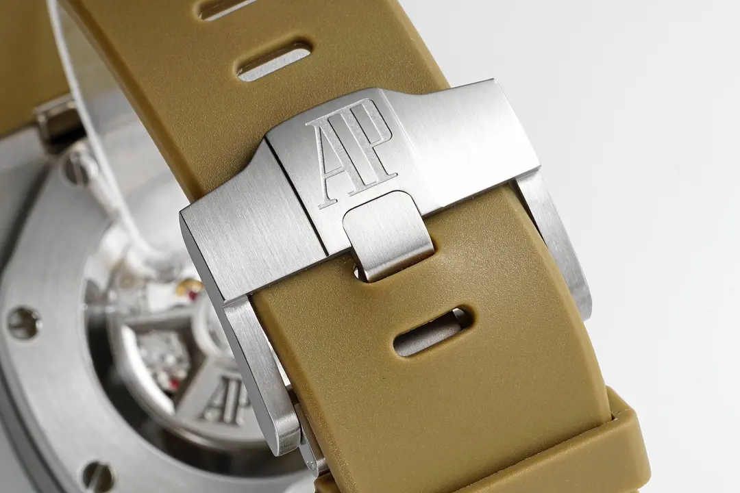 V9 Factory Audemars Piguet Royal Oak Offshore 26420 Desert Yellow Super Clone Watch Effortless 8071