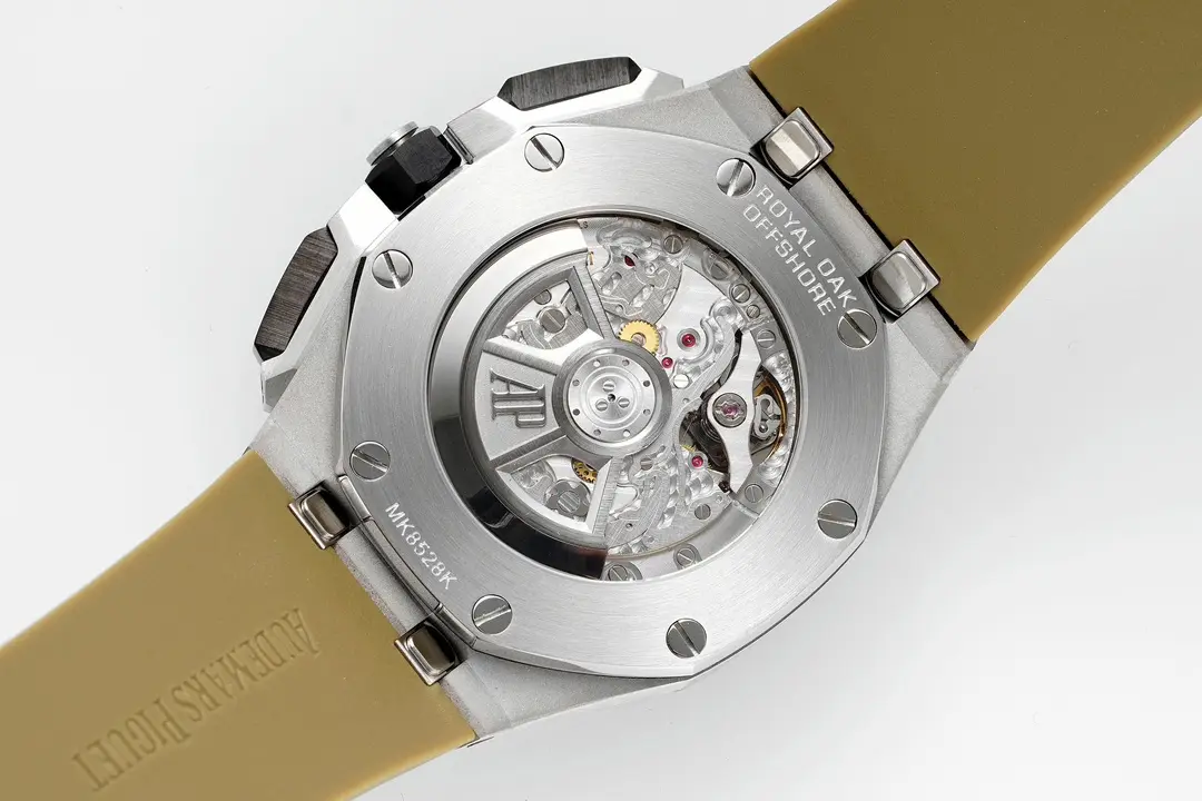 V9 Factory Audemars Piguet Royal Oak Offshore 26420 Desert Yellow Super Clone Watch Effortless 8071