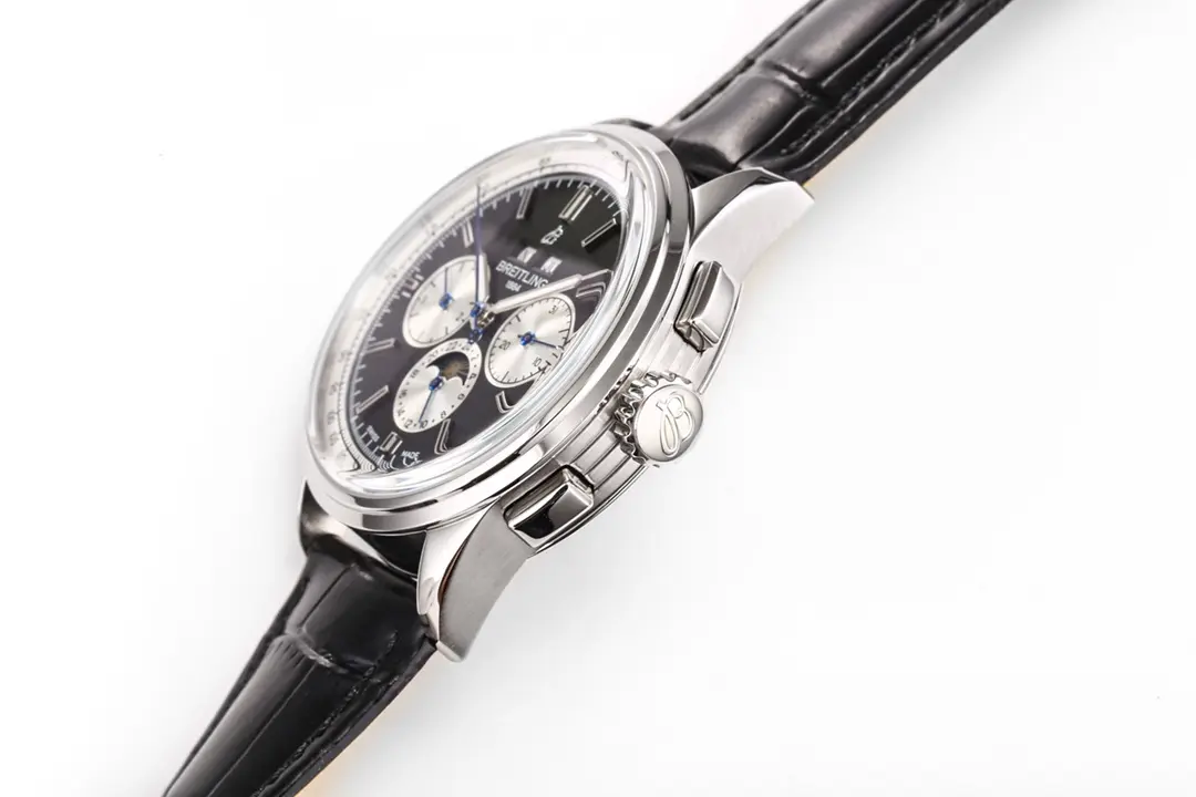 ZF Factory Breitling Premier B01 Chronograph Blue Dial Leather – Super Clone Watches Packable 2518