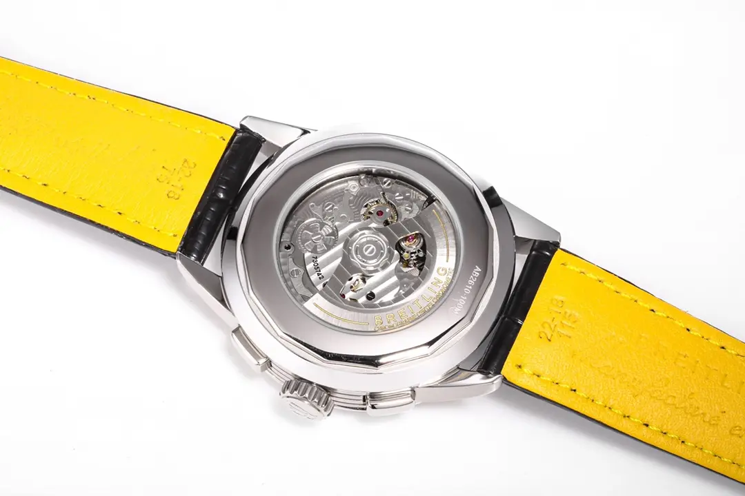 KOR Factory Breitling Premier B25 White Dial Black Leather – Super Clone Luxury Watch FashionForward 6490