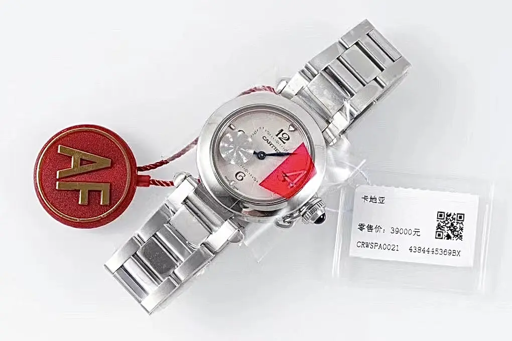 Contemporary 3K Factory Cartier Pasha de Cartier Watch Silver Stainless Steel – Top Replica Watch 5199