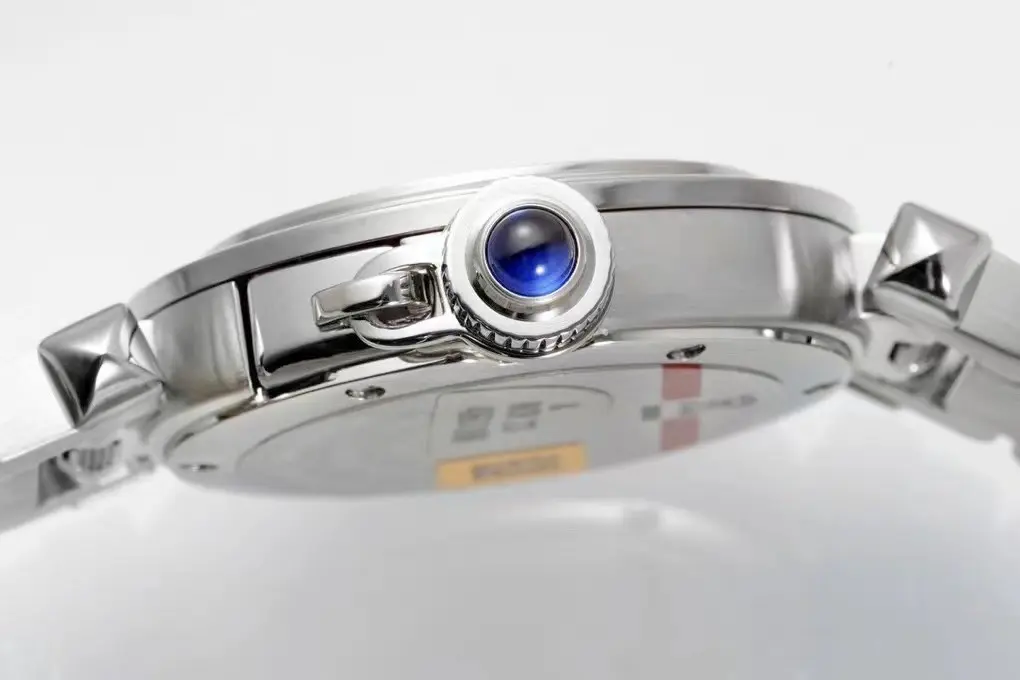Contemporary 3K Factory Cartier Pasha de Cartier Watch Silver Stainless Steel – Top Replica Watch 5199