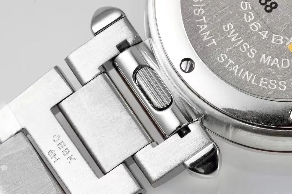 Contemporary 3K Factory Cartier Pasha de Cartier Watch Silver Stainless Steel – Top Replica Watch 5199