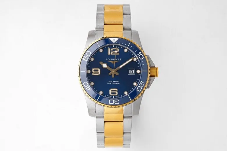 ZF Factory Longines Conquest Diver Watch Gold Bezel Steel – Best Super Clone Edition Stylish 4076