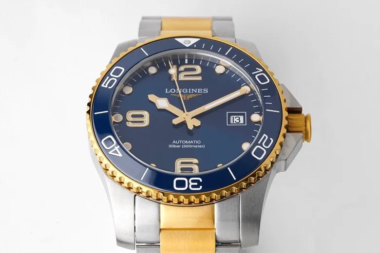 Supportive TW Factory Longines Conquest Diver Watch Gold Bezel Steel – Best Super Clone Edition 3921
