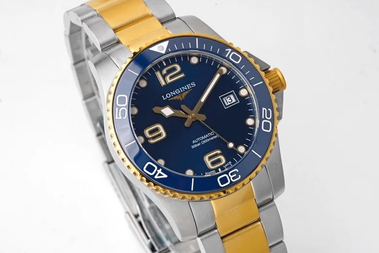 Supportive TW Factory Longines Conquest Diver Watch Gold Bezel Steel – Best Super Clone Edition 3921