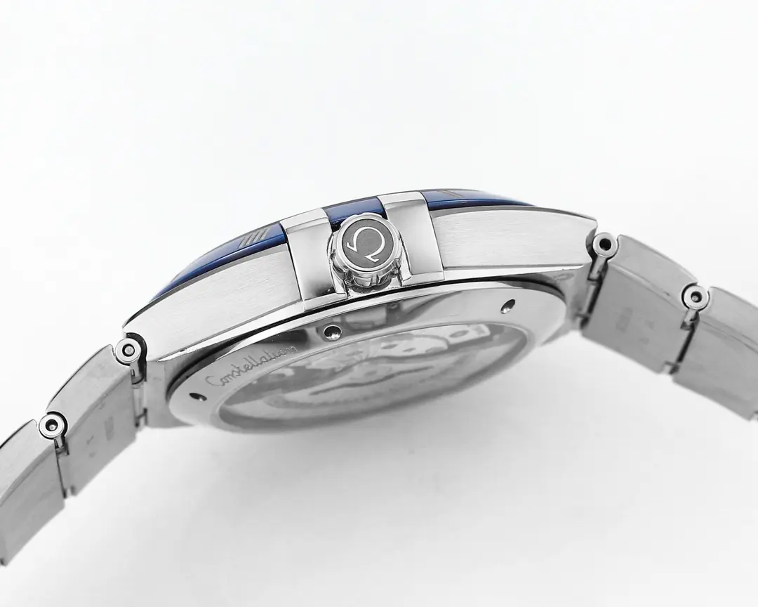 Contemporary ZF Factory OMEGA Constellation 41mm Blue Dial Steel –  VSF Watches Collection 8666