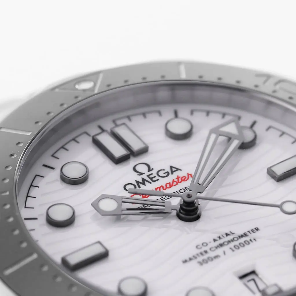 Efficient ZF Factory Omega Seamaster 300M White Dial Steel Bracelet – High-Quality VSF Watches 505