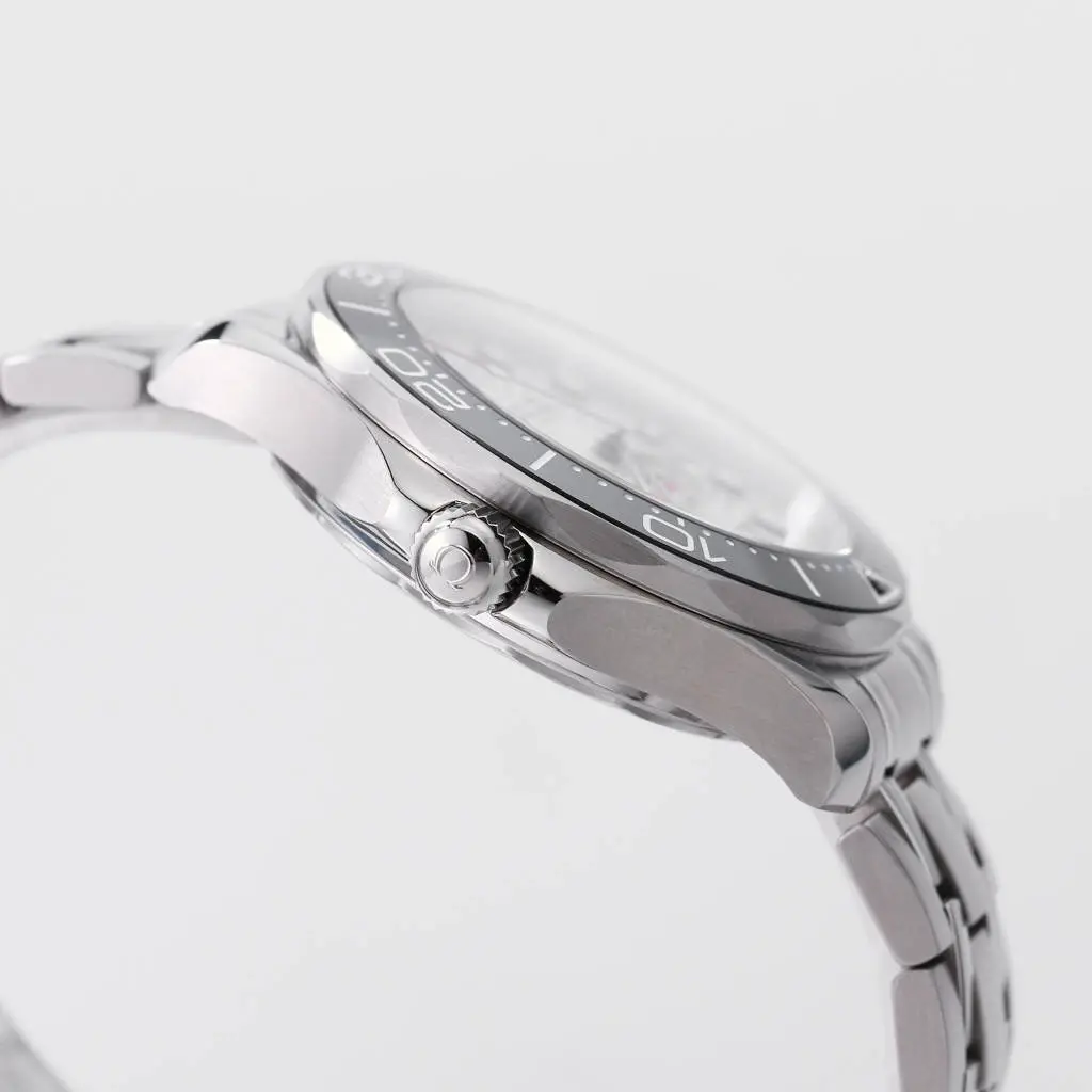 Efficient ZF Factory Omega Seamaster 300M White Dial Steel Bracelet – High-Quality VSF Watches 505