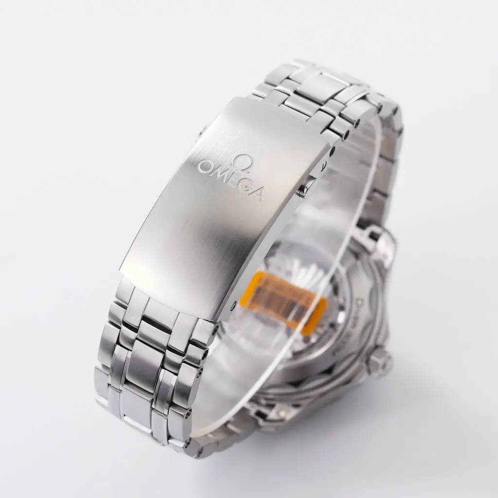 Efficient ZF Factory Omega Seamaster 300M White Dial Steel Bracelet – High-Quality VSF Watches 505
