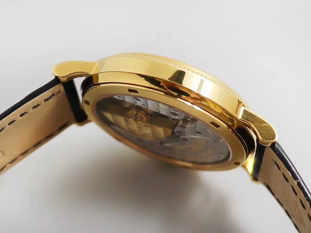 GR Factory Patek Philippe Calatrava 5120G White Dial Gold Super Clone Replica Watch Versatile 5727